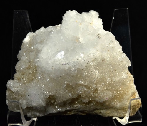 Cluster quarzo sparkling - cluster, di
