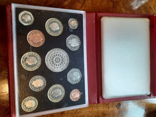 Collezione royal mint dal - collezione, 2007