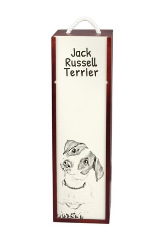 Cassa vino jack russell - jack,