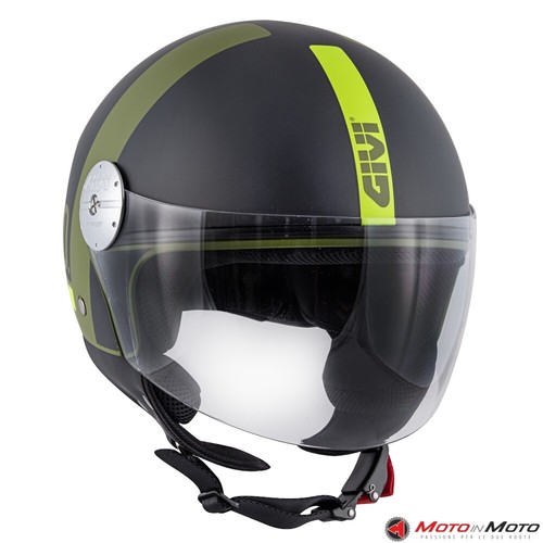 Casco demi jet givi - casco,