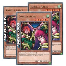 3x SORELLE ARPIE (SPEED DUEL)