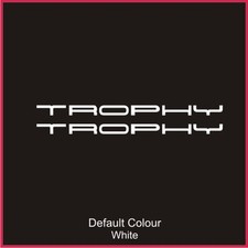 Decalcomanie stivali/cofano