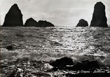 Cartolina Aci Trezza Castello Catania viaggiata