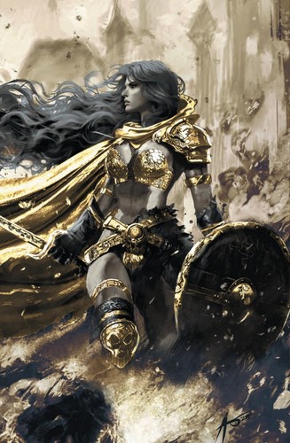 Red sonja noir rudy ao - #1,