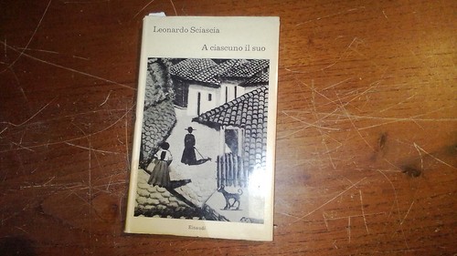 Leonardo sciascia ciascuno - sciascia, a