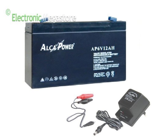 Batteria piombo 10 ah - al,
