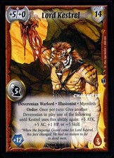 Lord Kestrel - FOIL - Deverenian - Warlord Saga of the Storm