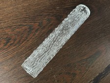 Ricambio lampadario Tubo Cilindro Venini vetro Di Murano Effetto Corteccia