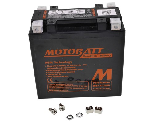 Batteria 5ah motobatt - 16,5ah,