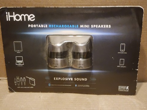 Ihome portable rechargeable - ihome,