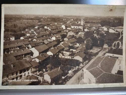 Brandizzo cartolina anni - brandizzo,