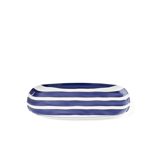 Vassoio riviera 35x19cm bianco - vassoio,
