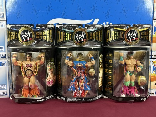 Jakks pacific wwe classic - jakks,