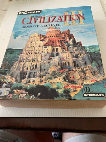 Sid meier civilization iii - sid, meier’s