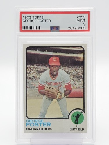 George foster 1973 topps - george,