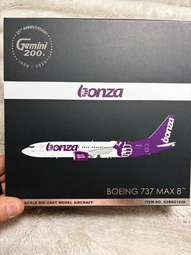 Gemini jets bonza boeing - bonza, b737