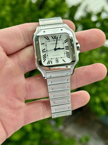 2022 cartier santos wssa0018 - santos,