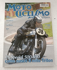 Motociclismo d'epoca 5 2014 - Suzuki Titan GT 500 - Triton JV Special 500 650