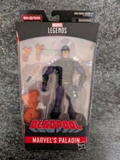 Marvel Legends PALADIN *RARO*