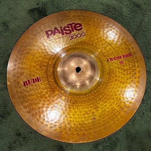 Piatto paiste 3000 rude crash - piatto,