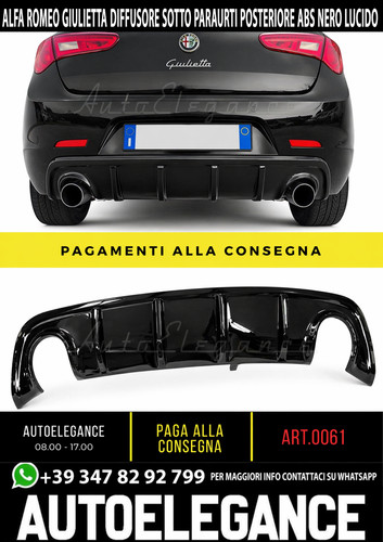 Diffusore adatto per alfa - 💖,