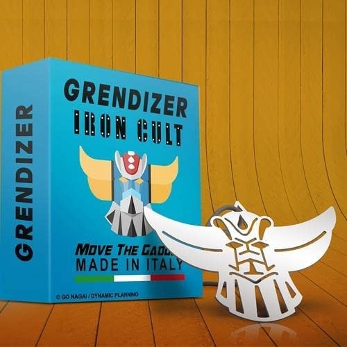 Iron cult collane grendizer - cult,