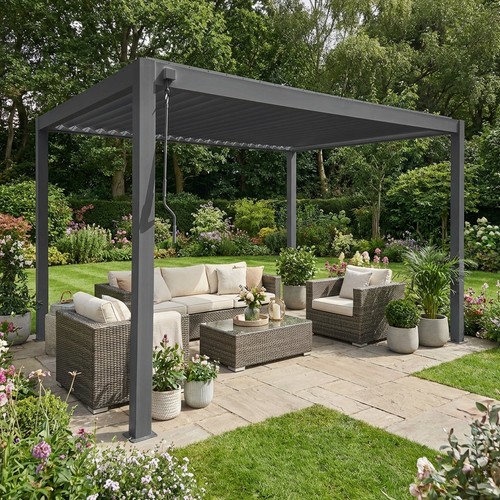 Pergola bioclimatica - pergola,