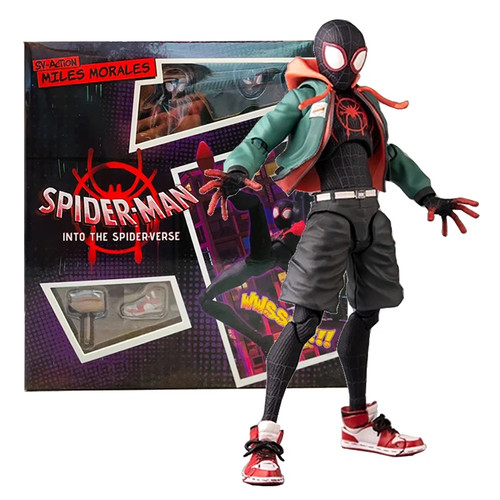 Action figure spiderman miles - spiderman,