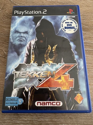 Ps2 tekken pal - [ps2], 4