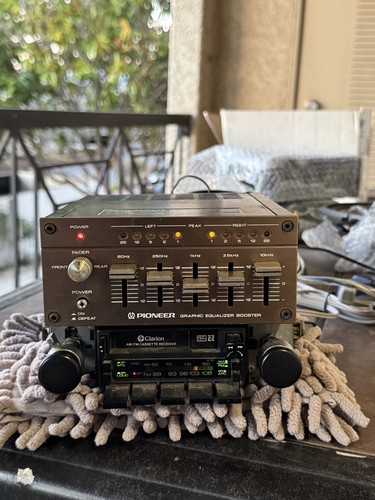 Pioneer equalizzatore - pioneer, ad-50