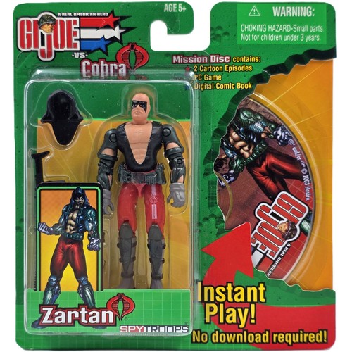 Zartan figure 2003 spy truppe - 2003,