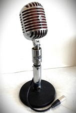 Raro microfono dinamico SHURE