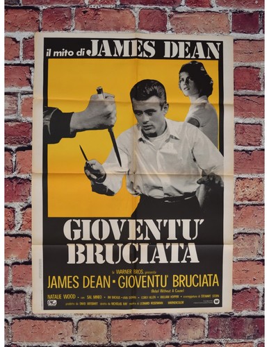 Manifesto gioventu bruciata - manifesto, gioventu'