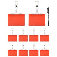 10 Pezzi Porta Insegna con