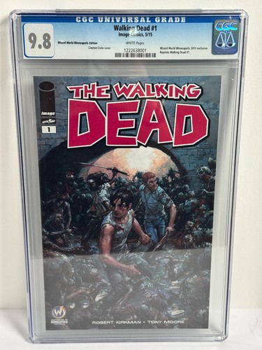 Cgc the walking dead - the,