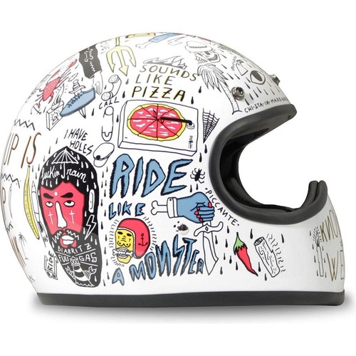 Casco moto integrale dmd - moto,