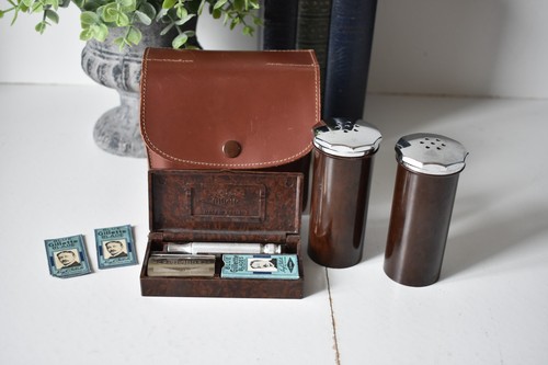 Vintage gillette safety razor - safety,
