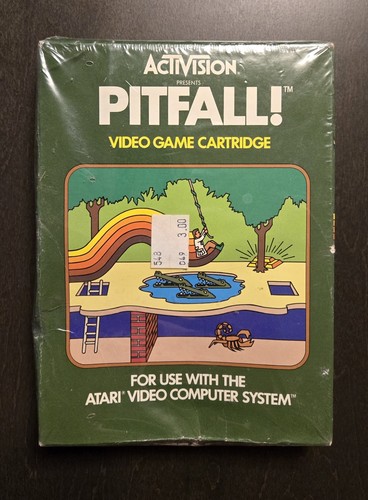 1982 pitfall atari 2600 - 1982,