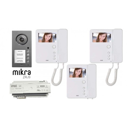 Kit videocitofono urmet tre - kit, 3