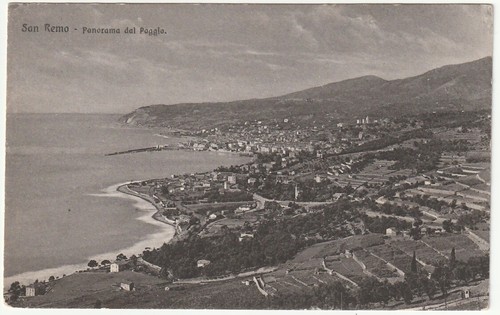 Sanremo imperia panorama - sanremo,