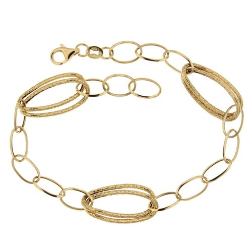 Bracciale oro giallo kt - oro,