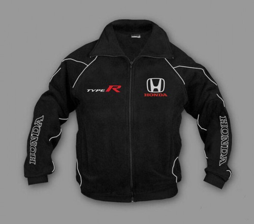 Felpa giacca pile - uomo, honda