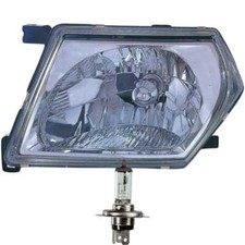 Faro Destro Per Nissan PATROL GR II Wagon Y61 06.97 - Inclusa OSRAM