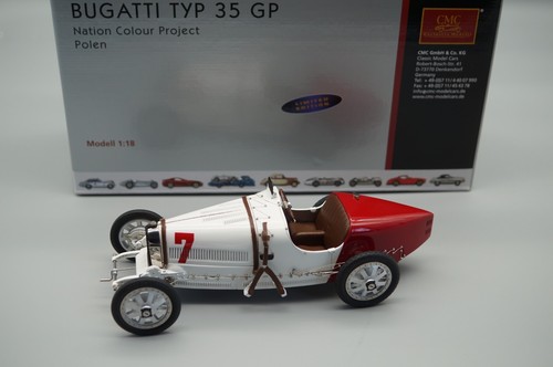 Bugatti t35 nation - 1:18,