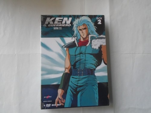 Dvd film ken guerriero - dvd,
