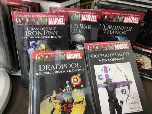 Graphic novel marvel hachette - graphic,