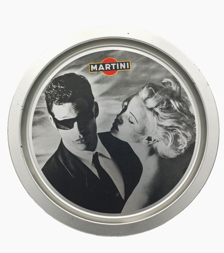 Martini vassoio latta - martini,