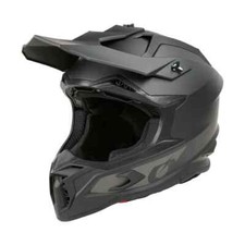 Casco O'Neal C SRS Series BMX DH FR nero opaco solido DH Enduro Cross taglia L