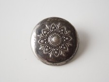 Antico Spilla Argento Testato