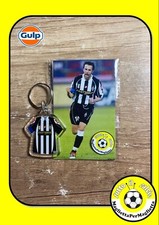 PORTACHIAVI JUVENTUS FASTWEB DEL PIERO 2002-03 TRICOLORE MAGLIA